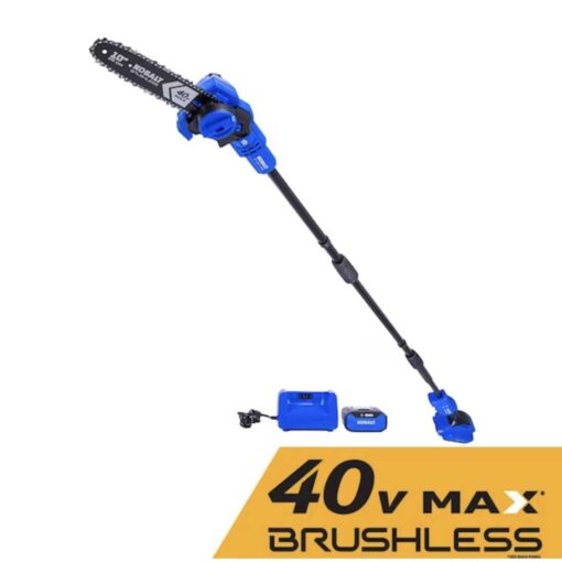 Kobalt Gen4 40-Volt 10-in Cordless Electric Pole Saw 2 Ah KPS 1040A-03 - Image 3