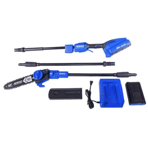 Kobalt Gen4 40-Volt 10-in Cordless Electric Pole Saw 2 Ah KPS 1040A-03 - Image 5