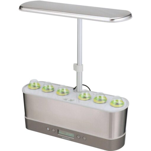 AeroGarden Stainless Harvest Elite Slim Heirloom Salad - Image 2
