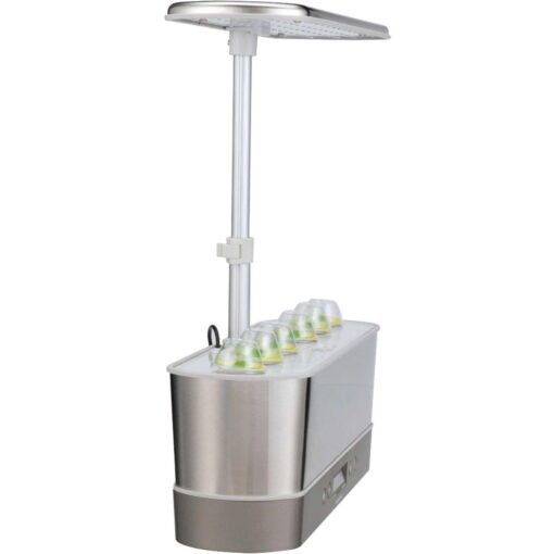 AeroGarden Stainless Harvest Elite Slim Heirloom Salad - Image 4