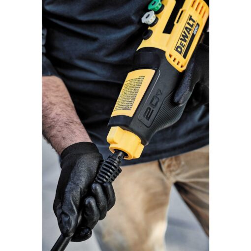 DEWALT 20V MAX 550 PSI Cordless Power Cleaner Kit DCPW550P1 - Image 2