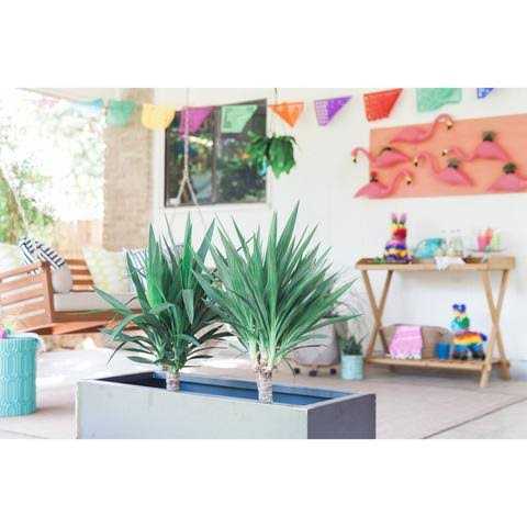 Veradek Corten Steel Long Box Planter - Image 4