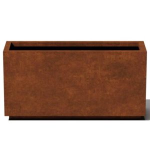 Veradek Corten Steel Long Box Planter