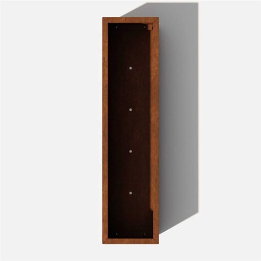 Veradek Corten Steel Long Box Planter - Image 5