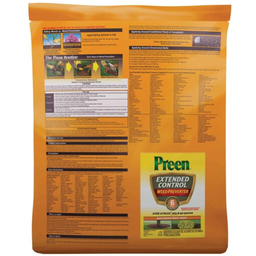 Preen Extended Control Weed Preventer - Image 4