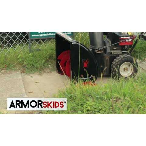 ARMORskids Heavy Duty Snow Blower Skid Shoes Fits and Slot Spacing - Image 4