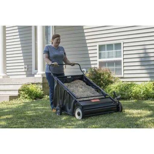 Agri-Fab 30 in. Push Lawn Sweeper 45-0570 - Image 2