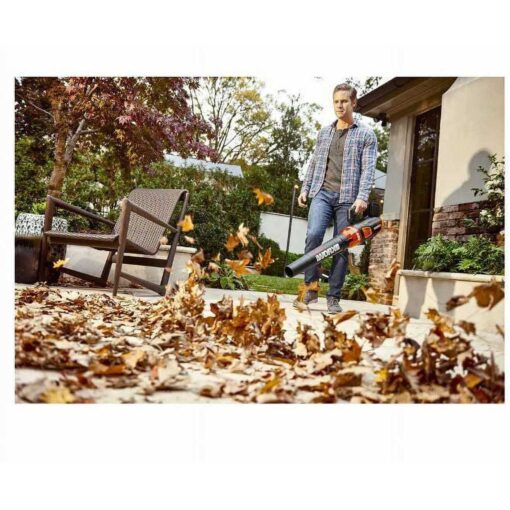 Worx 40V Power Share Turbine Cordless Leaf Blower - Image 5
