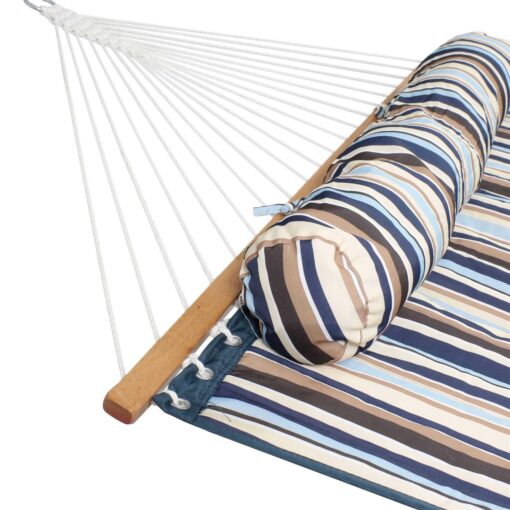 Sunnydaze Decor Quilted Fabric Hammock Spreader Bar - Image 5