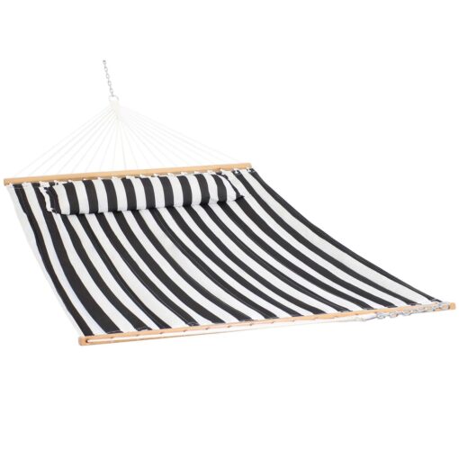 Sunnydaze Decor Quilted Fabric Hammock Spreader Bar - Image 3
