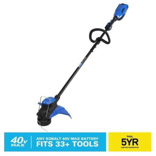 Kobalt 40-Volt 40v Lithium Ion Bare Tool 14-in Cordless Electric Brushless Chainsaw
