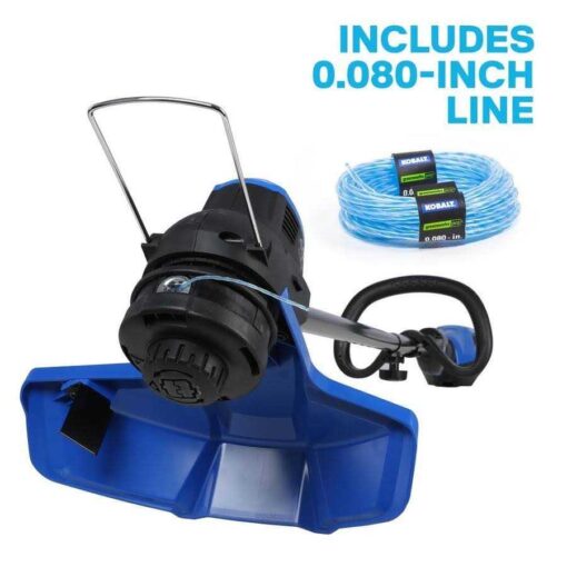 Kobalt 40-Volt 40v Lithium Ion Bare Tool 14-in Cordless Electric Brushless Chainsaw - Image 2