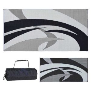 Stylish Camping 159181 9-feet by 18-feet Reversible Mat