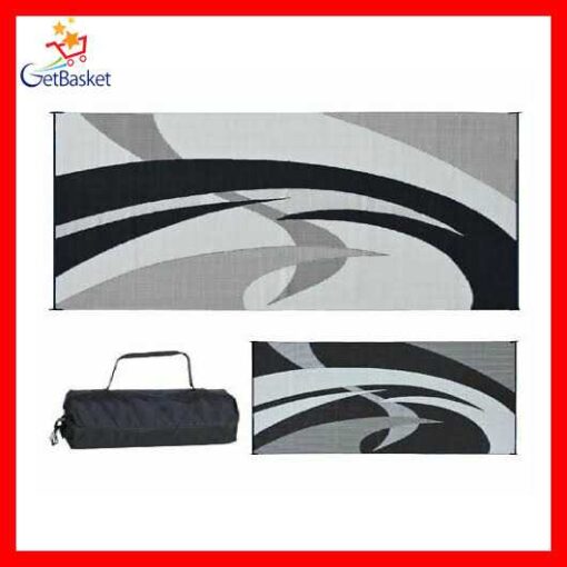 Stylish Camping 159181 9-feet by 18-feet Reversible Mat - Image 2