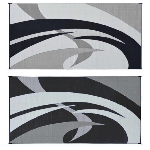 Stylish Camping 159181 9-feet by 18-feet Reversible Mat - Image 4
