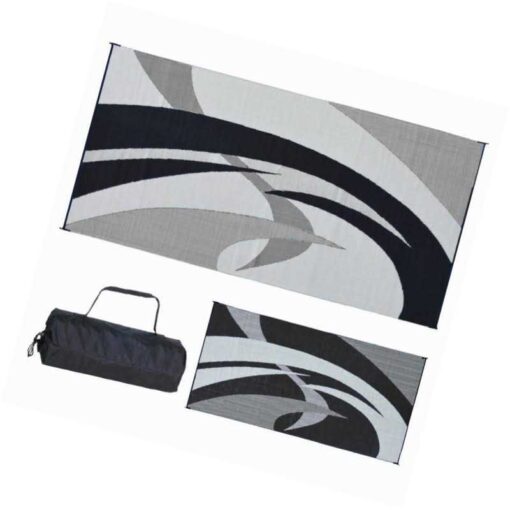 Stylish Camping 159181 9-feet by 18-feet Reversible Mat - Image 5