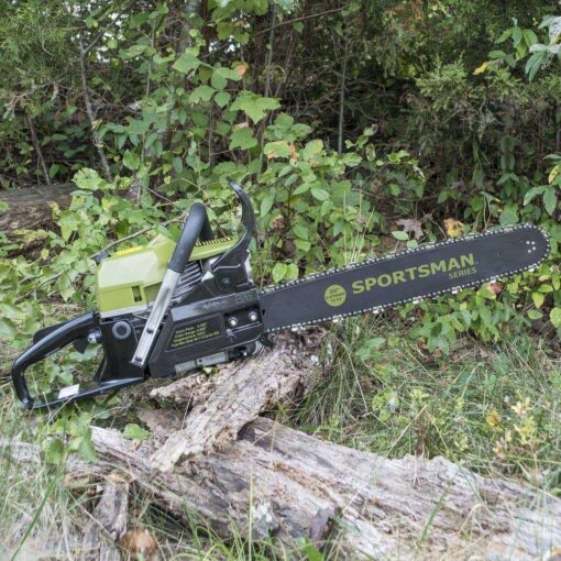Sportsman 20 in. 52 cc 2-Stroke Rear Handle Gas Chainsaw - Image 4