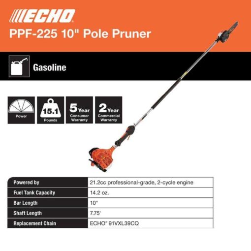 Echo PPF-225 Pole Saw - Image 5