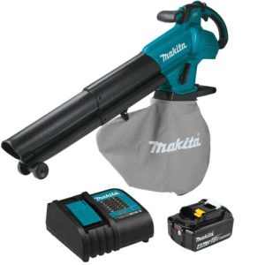 Makita 18V LXT Brushless Blower/Vacuum Mulcher Kit - XBU07SM1