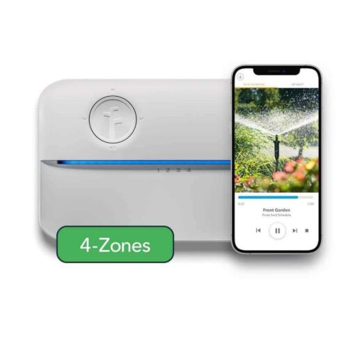 Rachio 3 Smart Sprinkler Controller 4-Zone - Image 2