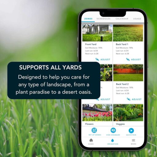 Rachio 3 Smart Sprinkler Controller 4-Zone - Image 3