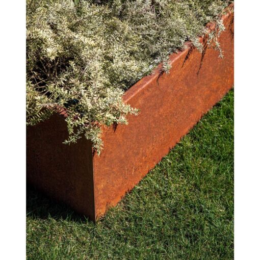 Veradek 4 ft Corten Steel Garden Bed - Image 2