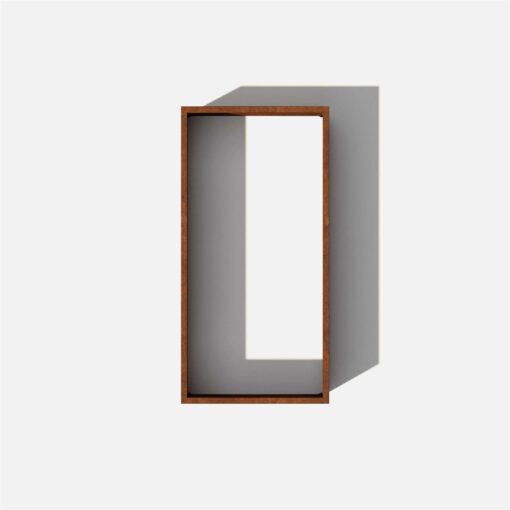 Veradek 4 ft Corten Steel Garden Bed - Image 2