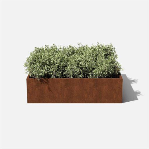 Veradek 4 ft Corten Steel Garden Bed - Image 5