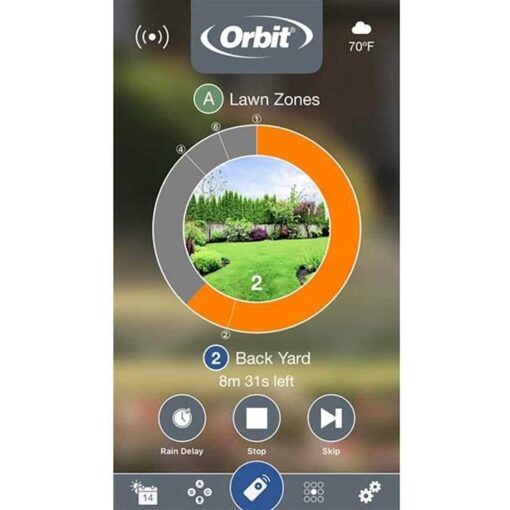 Orbit B-Hyve 6-Station Smart WiFi Sprinkler Timer - Image 4