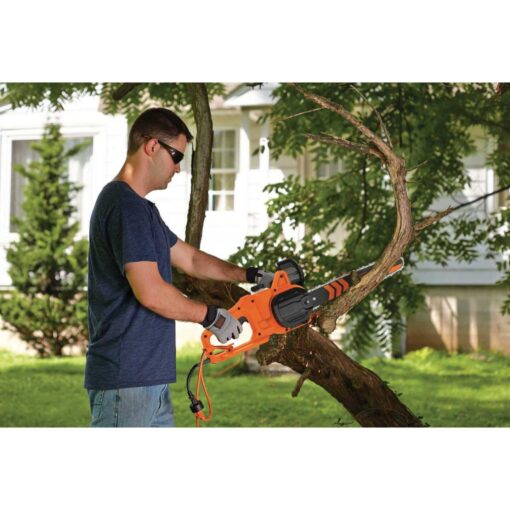 Black & Decker 14 in. Electric Chainsaw 8 - Image 5