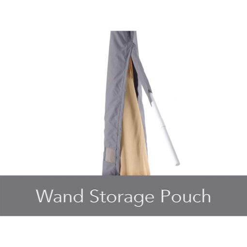 Covermates Cantilevered Umbrella Cover Polyester Resistant - Image 4