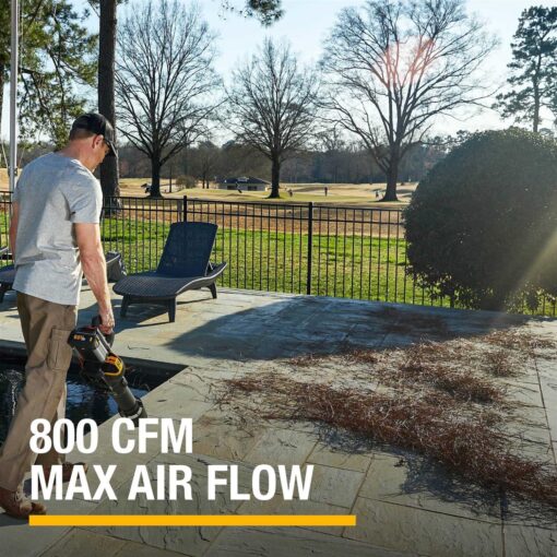 Cat 60V 800 CFM 170 MPH Brushless Leaf Blower DG651 - Image 4