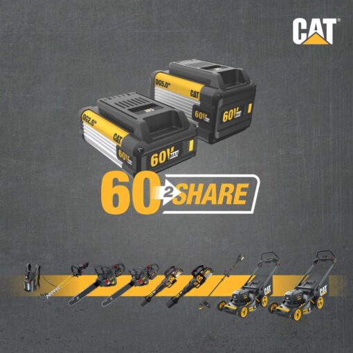 Cat 60V 800 CFM 170 MPH Brushless Leaf Blower DG651 - Image 5