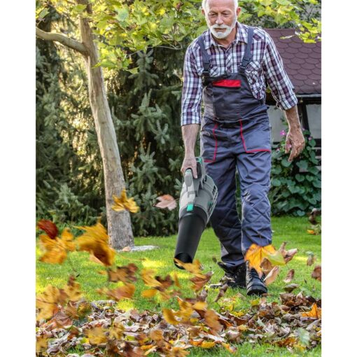 Litheli 20V Cordless Leaf Blower, 350 MPH and Variable Speeds Electric Leaf Blower for Cleaning Leaves - Image 3