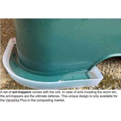 Vermihut Plus 5-tray Worm Compost Bin Easy Setup and Sustainable Design - Image 4