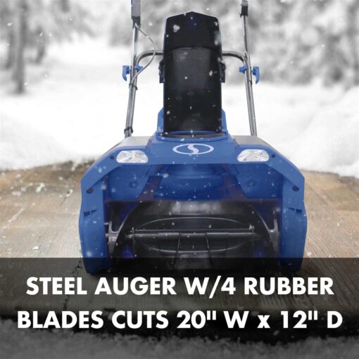 Snow Joe 24V-X2-20SB Snow Removal Tool - Image 2