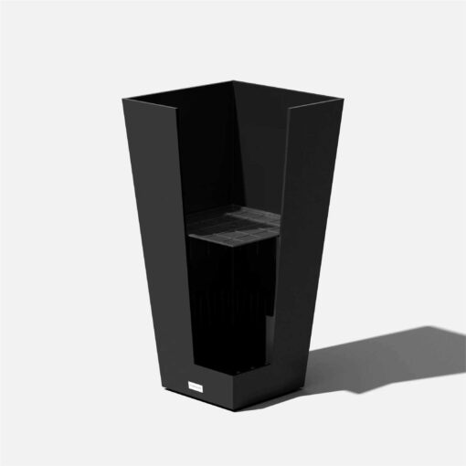 Veradek V-Resin Taper Tall Planter - Image 2