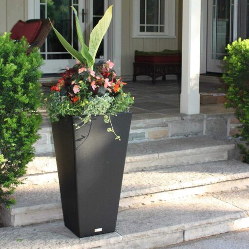 Veradek V-Resin Taper Tall Planter - Image 5