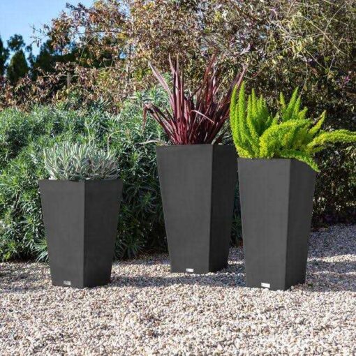 Veradek V-Resin Taper Tall Planter - Image 3