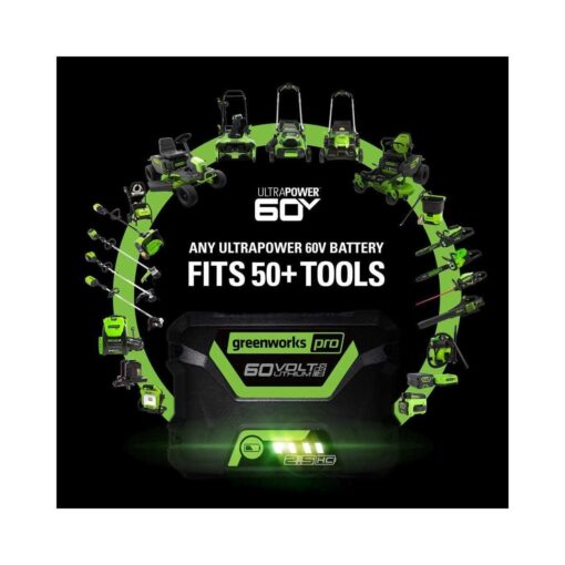 Greenworks PRO 60v 5.0 Ah Battery - Image 4