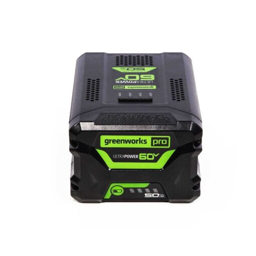 Greenworks PRO 60v 5.0 Ah Battery - Image 5