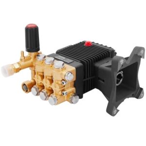VEVOR Pressure Washer Pump 4400 PSI 4.0 GPM 1 Shaft Horizontal Triplex Plunger