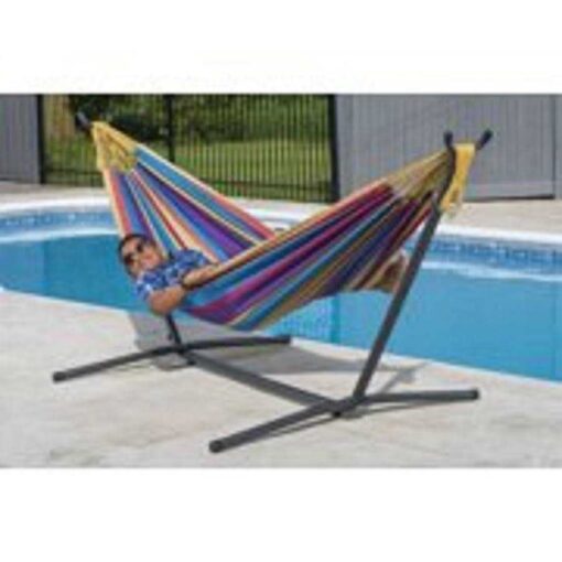 Vivere Double Hammock Stand - Image 5