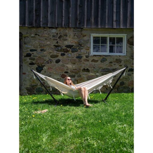 Vivere Double Hammock Stand - Image 2