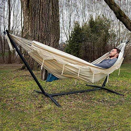 Vivere Double Hammock Stand - Image 3