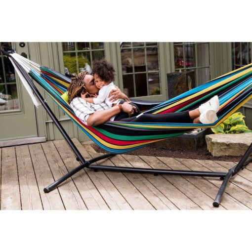 Vivere Double Hammock Stand - Image 5