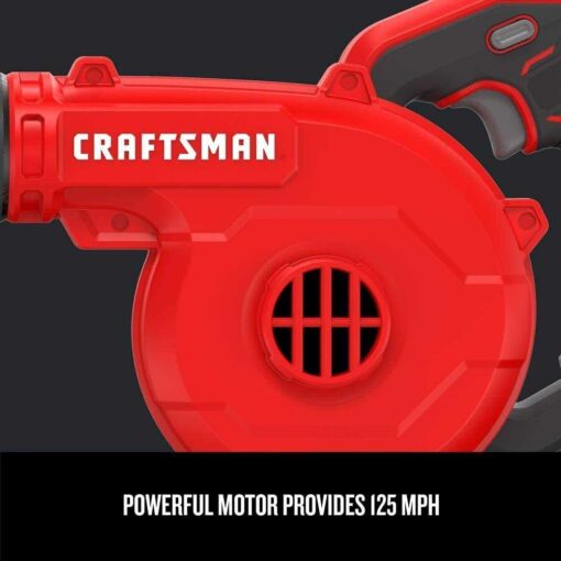 Craftsman V20* Cordless Blower - Image 3