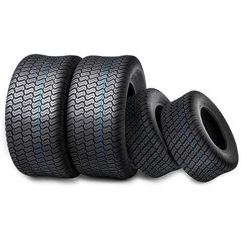 Set 4 Wanda Lawn Mower Turf Tires 4PR - Image 2