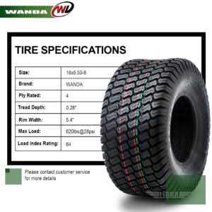 Set 4 Wanda Lawn Mower Turf Tires 4PR - Image 3