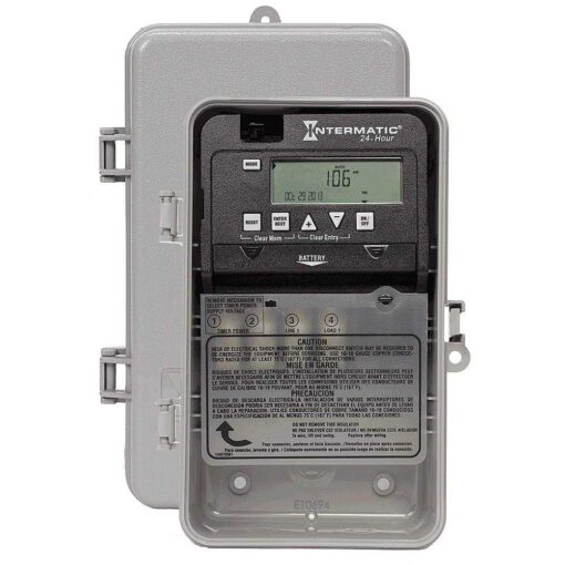 Intermatic EP100C 24-Hour 1 Circuit Electronic Control